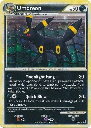 Spiritomb 10/102 Holo Rare HGSS Triumphant Pokemon Card Values - MAVIN