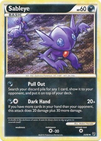 Sableye  Discover