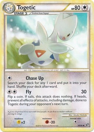 Togetic - Undaunted Pokémon card 39/90