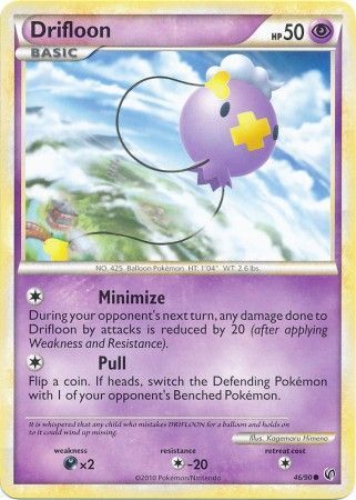 Drifloon 46 90 Common Drifloon 46 90 Common