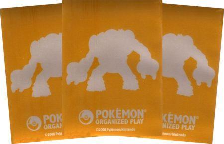 Regigigas Silhouette 60ct Standard Sized Sleeves Pokemon Organized Play Sleeves Regigigas Silhouette 60ct Standard Sized Sleeves Pokemon Organized Play Sleeves