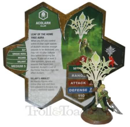 Acolarh Crest of the Valkyrie Heroscape Acolarh Crest of the Valkyrie Heroscape