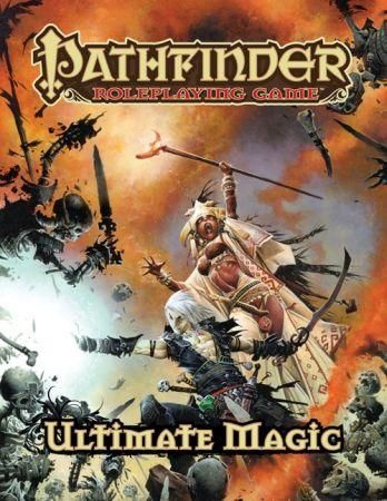 Ultimate Magic hardcover core rulebook PFRPG PZO1117 Pathfinder Roleplaying Game Ultimate Magic hardcover core rulebook PFRPG PZO1117 Pathfinder Roleplaying Game