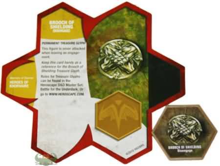Brooch of Shielding Warriors of Eberron Heroscape Heroscape Warriors of Eberron Brooch of Shielding Warriors of Eberron Heroscape Heroscape Warriors of Eberron