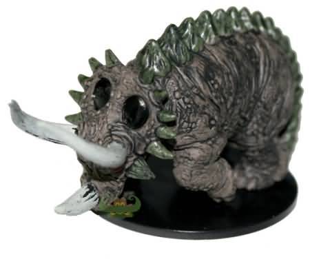 Trihorn Behemoth 53 Lords of Madness D D Miniatures Trihorn Behemoth 53 Lords of Madness D D Miniatures