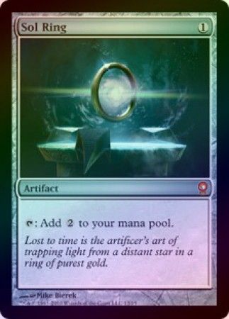 Sol Ring Foil From the Vault Relics 2010 Singles Sol Ring Foil From the Vault Relics 2010 Singles