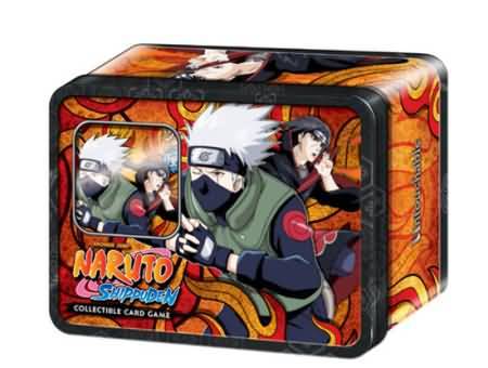 Untouchable Kakashi Itachi Collector s Tin Naruto Naruto Sealed Product Untouchable Kakashi Itachi Collector s Tin Naruto Naruto Sealed Product