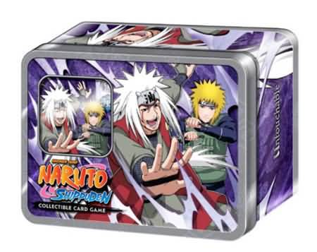 Untouchable Jiraiya the Fourth Hokage Collector s Tin Naruto Naruto Sealed Product Untouchable Jiraiya the Fourth Hokage Collector s Tin Naruto Naruto Sealed Product