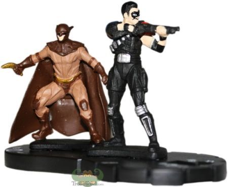 The Comedian and Nite Owl #021 Watchmen Heroclix