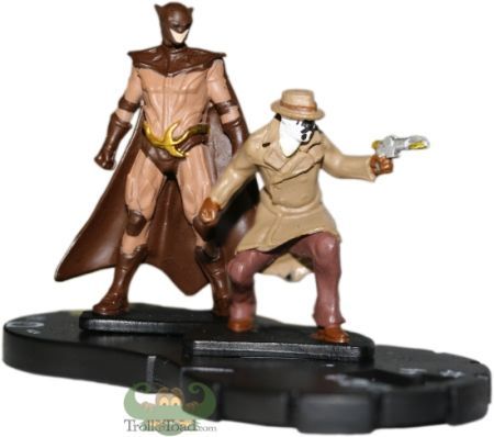 Nite Owl and Rorschach 024 Watchmen Heroclix DC Watchmen Collector Set Singles Nite Owl and Rorschach 024 Watchmen Heroclix DC Watchmen Collector Set Singles
