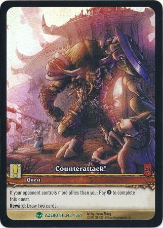 Counterattack Extended Art Foil Azeroth 343 361 Uncommon WoW Archives Counterattack Extended Art Foil Azeroth 343 361 Uncommon WoW Archives