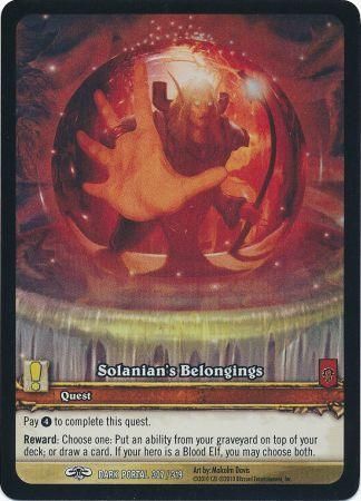 Solanian s Belonging Extended Art Dark Portal 307 319 Common Solanian s Belonging Extended Art Dark Portal 307 319 Common