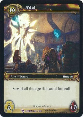 A dal Foil Legion 246 319 Epic Rare WoW Archives A dal Foil Legion 246 319 Epic Rare WoW Archives