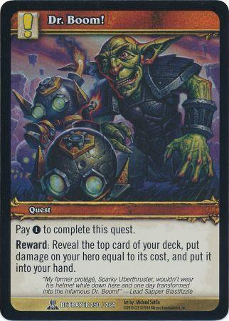 Dr Boom Foil Betrayer 250 264 Common WoW Archives Dr Boom Foil Betrayer 250 264 Common WoW Archives
