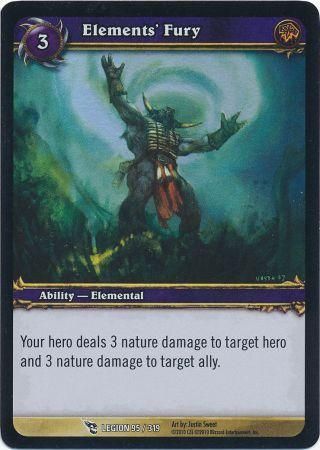Elements Fury Legion 95 319 Common Elements Fury Legion 95 319 Common
