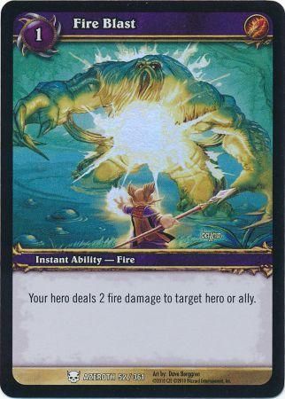 Fire Blast Azeroth 52 361 Common WoW Archives Fire Blast Azeroth 52 361 Common WoW Archives