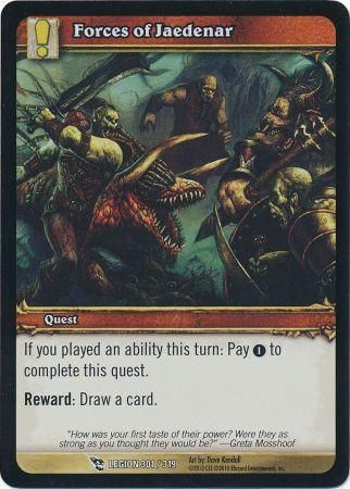 Forces of Jaedenar Legion 301 319 Common Forces of Jaedenar Legion 301 319 Common