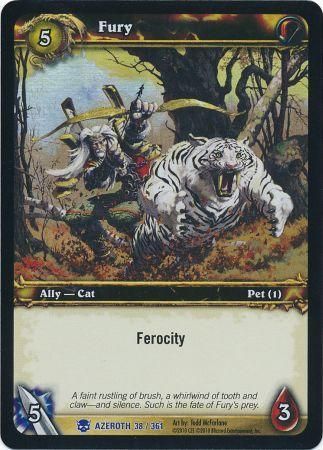 Fury Azeroth 38 361 Rare WoW Archives Fury Azeroth 38 361 Rare WoW Archives