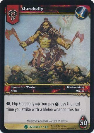 Gorebelly Azeroth 9 361 Uncommon WoW Archives Gorebelly Azeroth 9 361 Uncommon WoW Archives