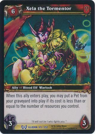 Xela the Tormentor Illidan 171 252 Epic Rare WoW Archives Xela the Tormentor Illidan 171 252 Epic Rare WoW Archives