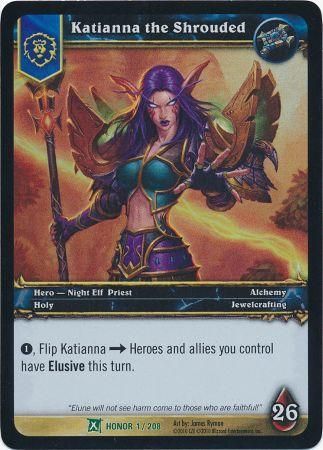 Katianna the Shrouded Honor 1 208 Uncommon Katianna the Shrouded Honor 1 208 Uncommon
