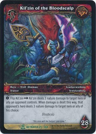 Kil zin of the Bloodscalp Betrayer 29 264 Uncommon WoW Archives Kil zin of the Bloodscalp Betrayer 29 264 Uncommon WoW Archives