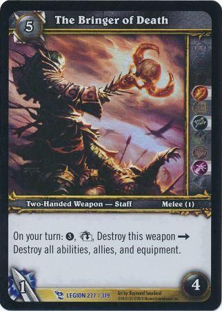 The Bringer of Death Legion 277 319 Rare The Bringer of Death Legion 277 319 Rare