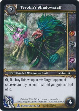 Terokk s Shadowstaff Betrayer 240 264 Rare WoW Archives Terokk s Shadowstaff Betrayer 240 264 Rare WoW Archives