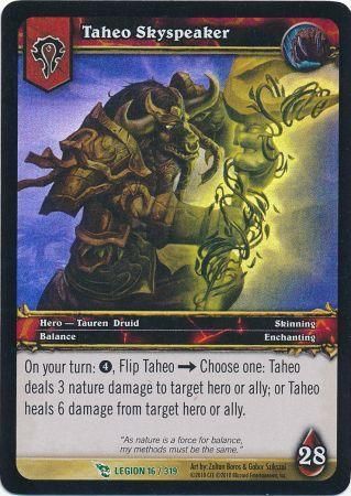 Taheo Skyspeaker Legion 16 319 Uncommon WoW Archives Taheo Skyspeaker Legion 16 319 Uncommon WoW Archives