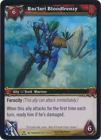 Ras fari Bloodfrenzy Betrayer 172 264 Uncommon WoW Archives Ras fari Bloodfrenzy Betrayer 172 264 Uncommon WoW Archives