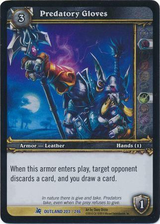 Predatory Gloves Outland 203 246 Rare WoW Archives Predatory Gloves Outland 203 246 Rare WoW Archives