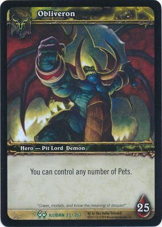 Obliveron Illidan 23 252 Uncommon WoW Archives Obliveron Illidan 23 252 Uncommon WoW Archives