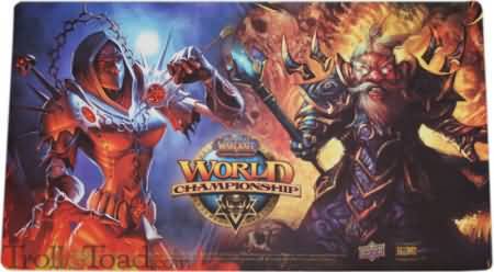 World of Warcraft World Championship Undead Warlock/Gnome Mage Playmat