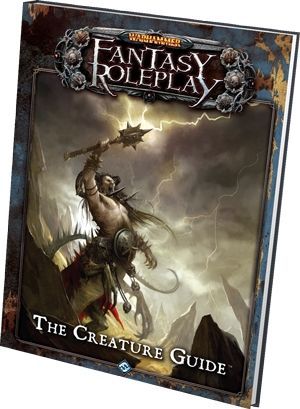 Creature Guide hardcover core rulebook Warhammer Fantasy RPG Warhammer Fantasy 3rd Edition Creature Guide hardcover core rulebook Warhammer Fantasy RPG Warhammer Fantasy 3rd Edition