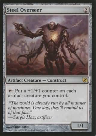 Steel Overseer Duel Decks Elspeth vs Tezzeret Singles Steel Overseer Duel Decks Elspeth vs Tezzeret Singles