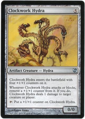 Clockwork Hydra Duel Decks Elspeth vs Tezzeret Singles Clockwork Hydra Duel Decks Elspeth vs Tezzeret Singles
