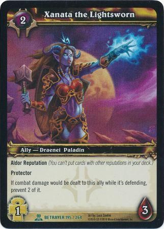 Xanata the Lightsworn Betrayer 195 264 Uncommon WoW Archives Xanata the Lightsworn Betrayer 195 264 Uncommon WoW Archives