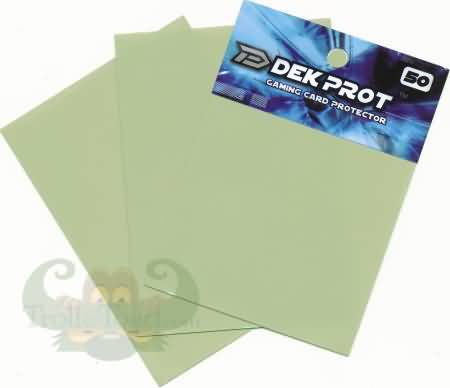 Dek Prot Cactus Green 50ct Yugioh Sized Mini Sleeves Sleeves Dek Prot Cactus Green 50ct Yugioh Sized Mini Sleeves Sleeves