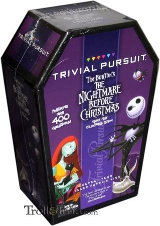 trivial pursuit nightmare before christmas collectors edition card game usaopoly - Nightmare Before Christmas Board Game trivial pursuit nightmare before christmas collectors edition card game usaopoly - Nightmare Before Christmas Board Game