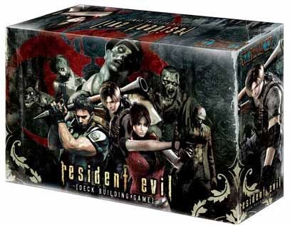 Resident Evil Deck Building Game Bandai Board Games A Z Resident Evil Deck Building Game Bandai Board Games A Z