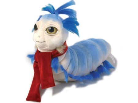 trolls worm plush