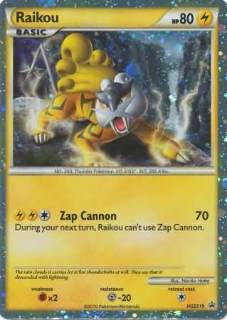 Pokémon - 1 Card - Raikou - Catawiki