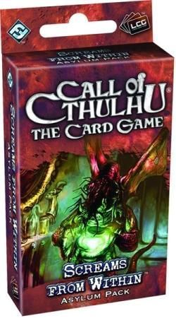 Call of Cthulhu LCG Screams from Within Asylum Pack Fantasy Flight FFGCT38 Call of Cthulhu LCG Call of Cthulhu LCG Screams from Within Asylum Pack Fantasy Flight FFGCT38 Call of Cthulhu LCG