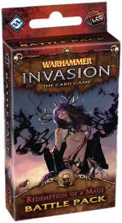 Warhammer Invasion LCG Redemption of a Mage Battle Pack Fantasy Flight FFGWHC12 Warhammer Invasion LCG Warhammer Invasion LCG Redemption of a Mage Battle Pack Fantasy Flight FFGWHC12 Warhammer Invasion LCG