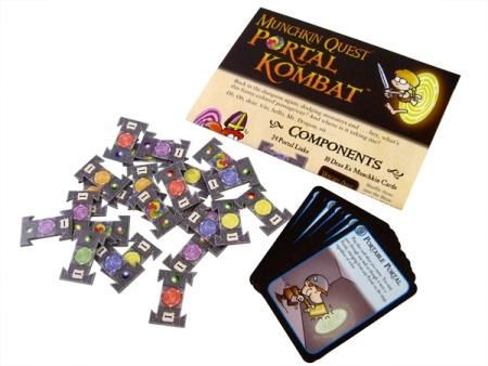 Munchkin Quest Portal Kombat expansion Steve Jackson Games Board Games A Z Munchkin Quest Portal Kombat expansion Steve Jackson Games Board Games A Z