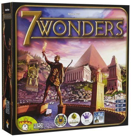 7 Wonders board game Asmodee SEVEN01 7 Wonders board game Asmodee SEVEN01