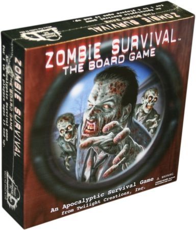Zombie Survival board game Twilight Creations Board Games A Z Zombie Survival board game Twilight Creations Board Games A Z