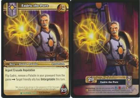 Eadric the Pure 3 220 Uncommon WoW Icecrown Eadric the Pure 3 220 Uncommon WoW Icecrown