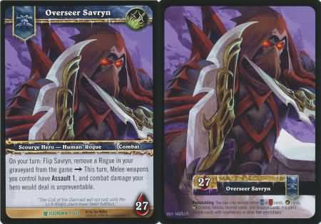 Overseer Savryn 7 220 Uncommon Overseer Savryn 7 220 Uncommon