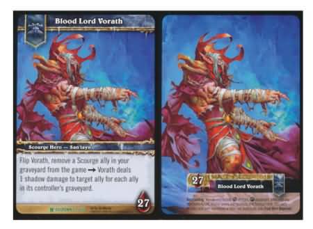 Blood Lord Vorath 13 220 Uncommon Blood Lord Vorath 13 220 Uncommon
